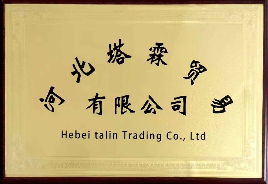 La Chine HEBEI TALIN TRADING CO.,LTD Profil de la société